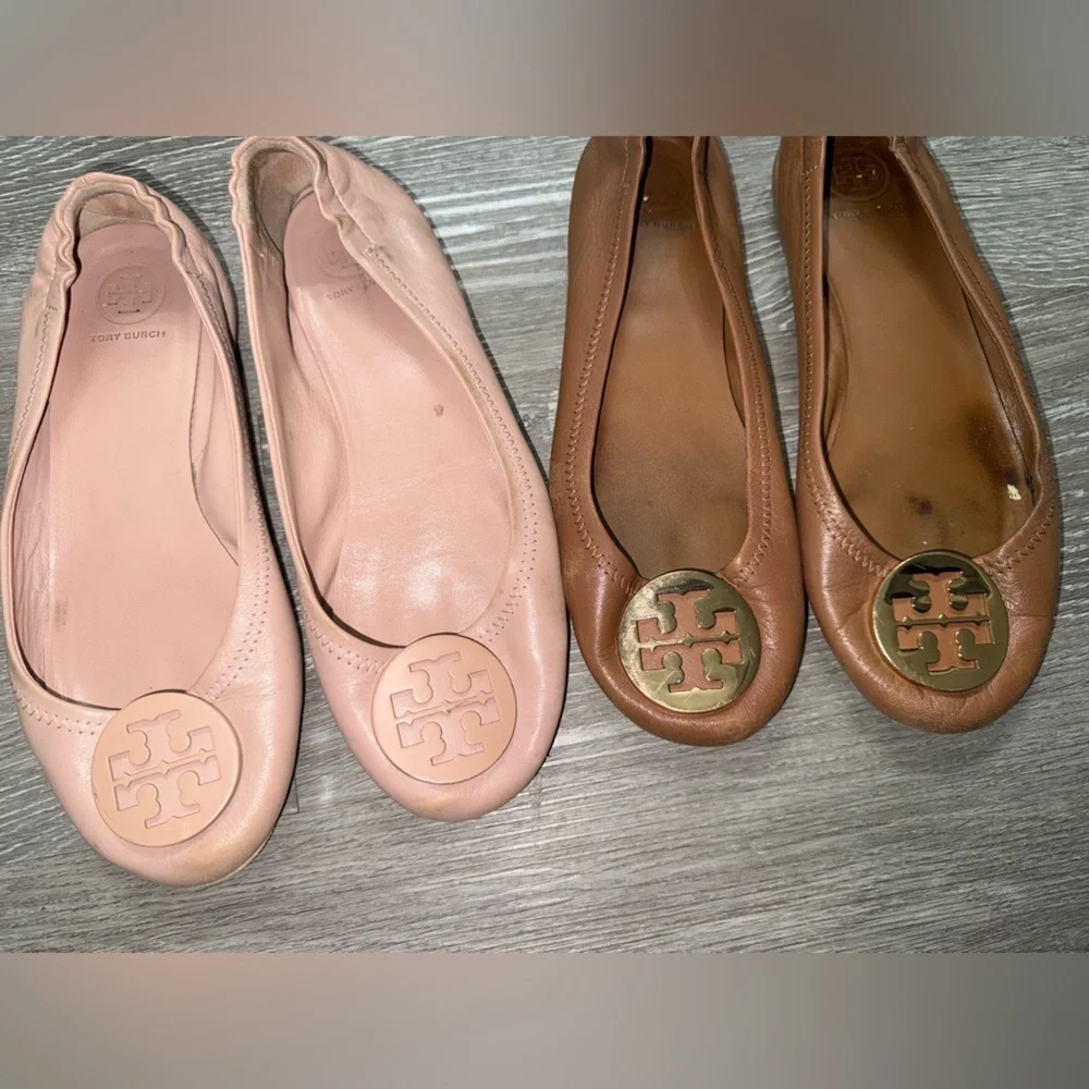 Tory Burch Claire Ballet Flats size 8M